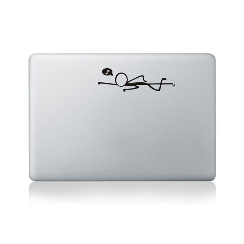 Funny Cartoon Laptop Partial Sticker for Apple Macbook Pro Air Retina 11 12 13 15 Laptop PVC Vinyl Decal laptop Skin Sticker