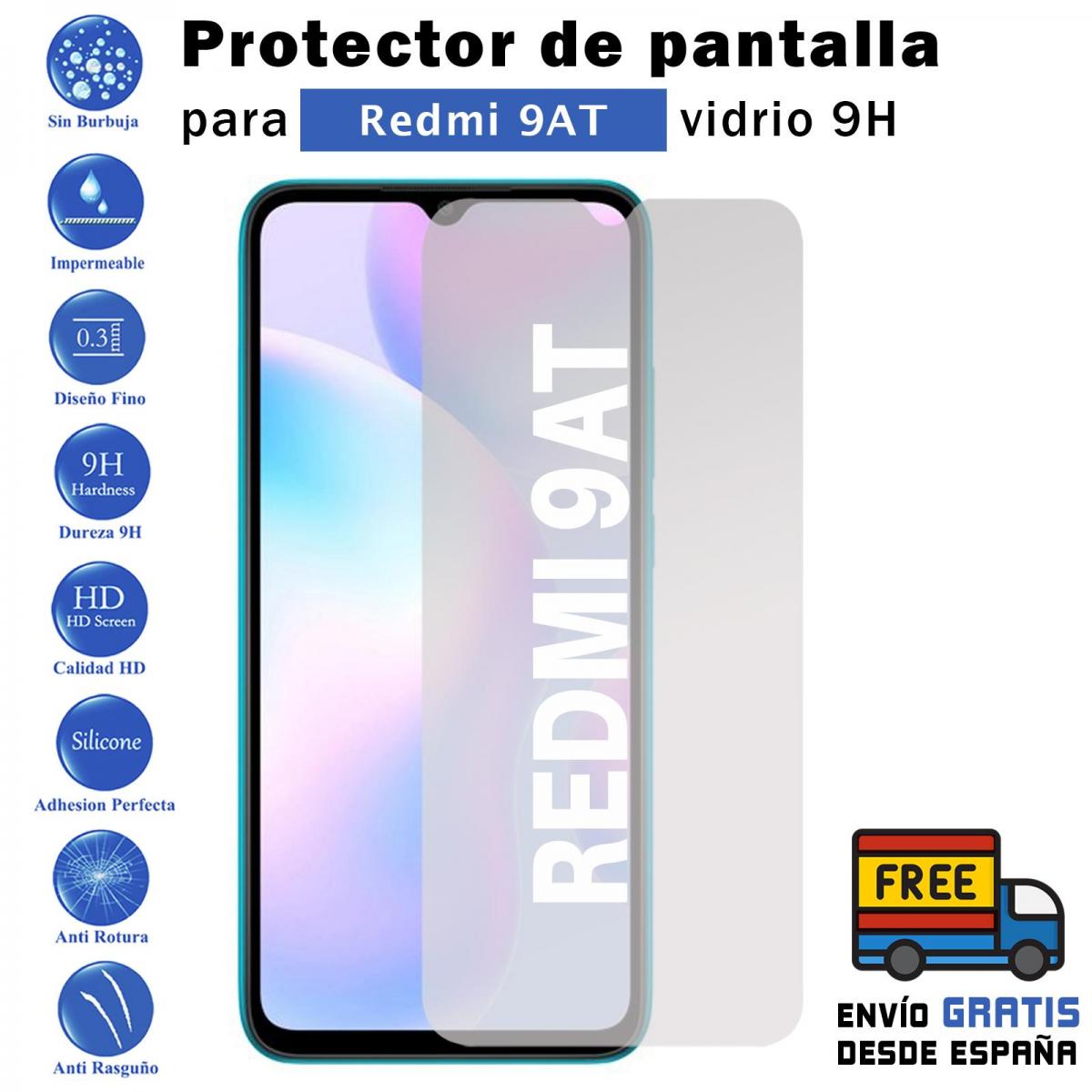 Xiaomi Redmi 9AT Gehard Glas Screen Protector 9H Voor Movil-Todotumovil