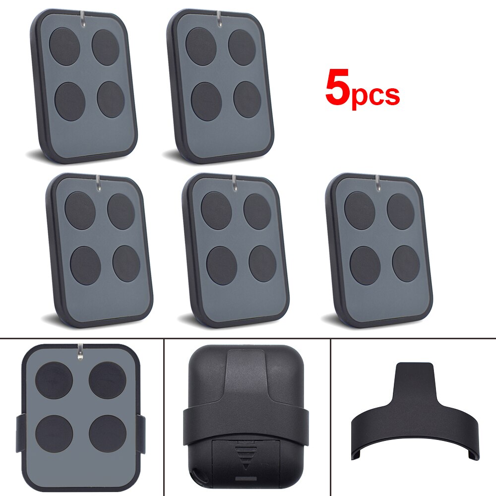 Garage Gate Afstandsbediening Multi Frequentie 280-868Mhz Deuropener Commando Rolling Code Zender Fobs 433 868 Mhz controle: Blauw