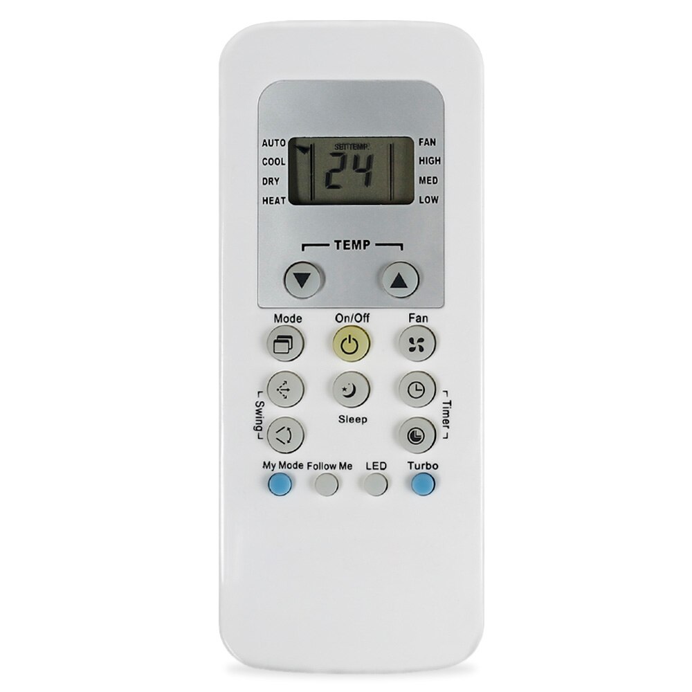 Airconditioner Afstandsbediening Voor Carrier A/C RG56/BGEF-CA/38MFQ009-3/40MFQ009-3 38MFQ012-3/40MFQ012-3 RG56N /Bgef