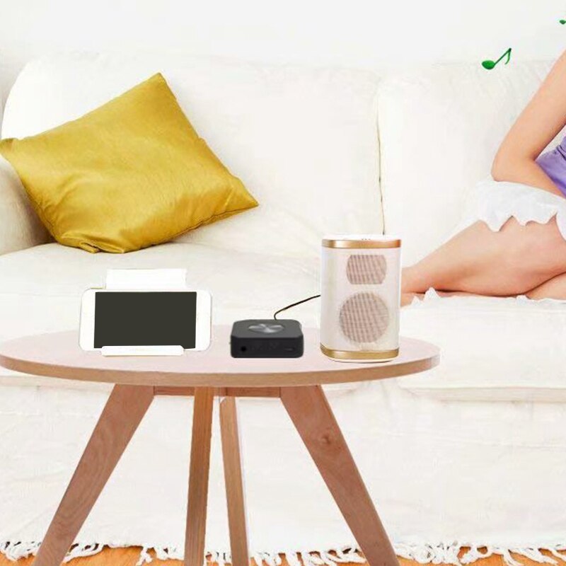 Wireless Bluetooth 5.0 Transmitter ReceiverCSR8675 Aptx HD Low Latency Optical SPDIF Aux 3.5mm oTV Speaker