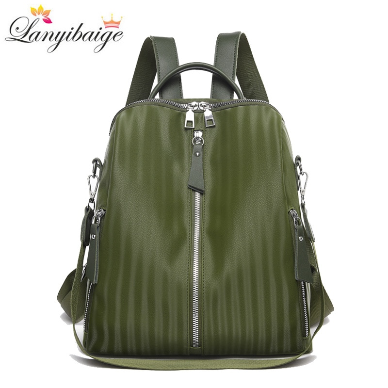 sac à dos femmes de en cuir école sac à dos grande capacité sacs d'école pour les adolescentes mochila feminina