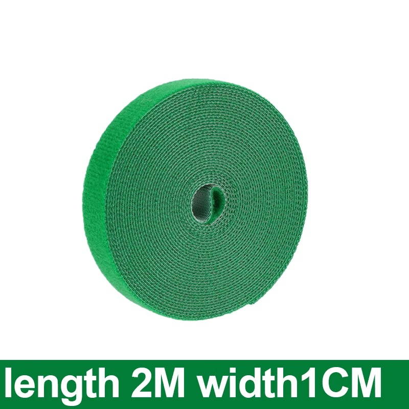Fascette per piante autoadesive Fascette per piante in nylon regolabili Spago da giardino Fasciatura per piante Gancio Anello Vite Avvolgimento Nastro di supporto Striscia di fissaggio: Beige