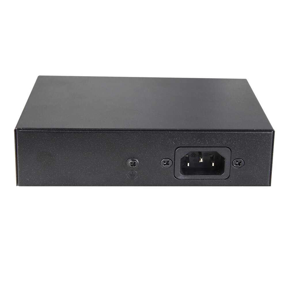 ONV Unmanaged 10/100M 6-port AI PoE switch IEEE 802.3af/at VLAN 250m Transmission AI Self-healing Watch Dog for POE Camera