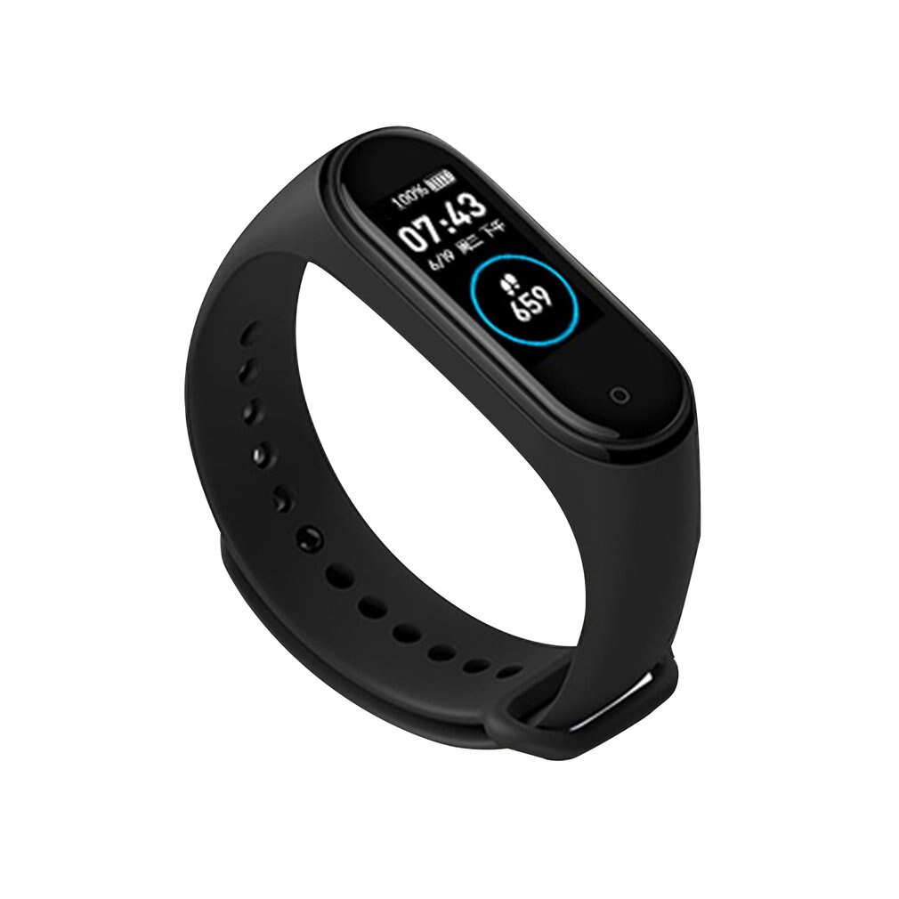 M4 Smart Band 4 Fitness Tracker Horloge Sport Armband Hartslag Bloeddruk Smartband Polsbandje Waterdichte