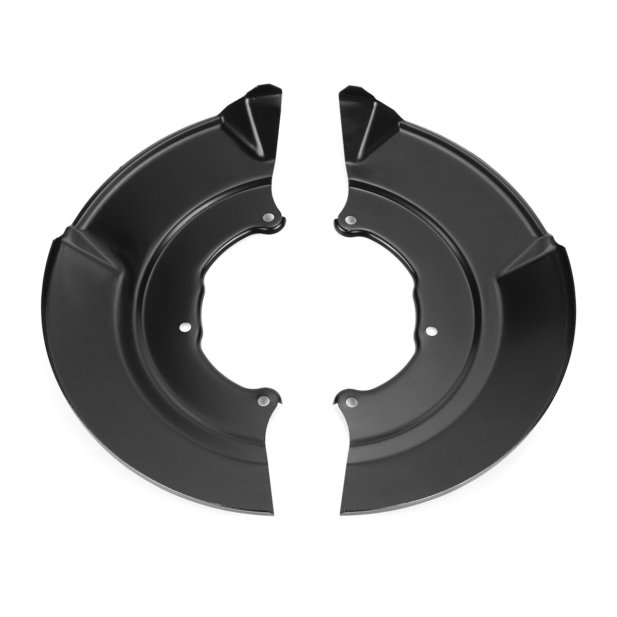 2x Car Front Brake Disc Dust Shield Splash Guard Covers For VW T4 Transporter 1991-2003 Brake Disc Dust Guard Cover 7D0407343A