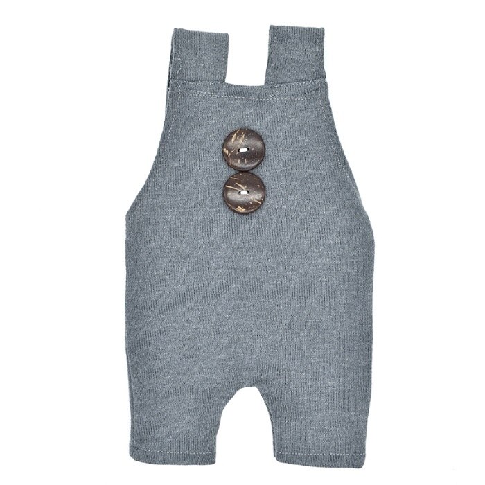 Baby Photography Pants Newborn Props Boys Girls Costume Infant Buttons Romper Baby Photography Outfit: 1