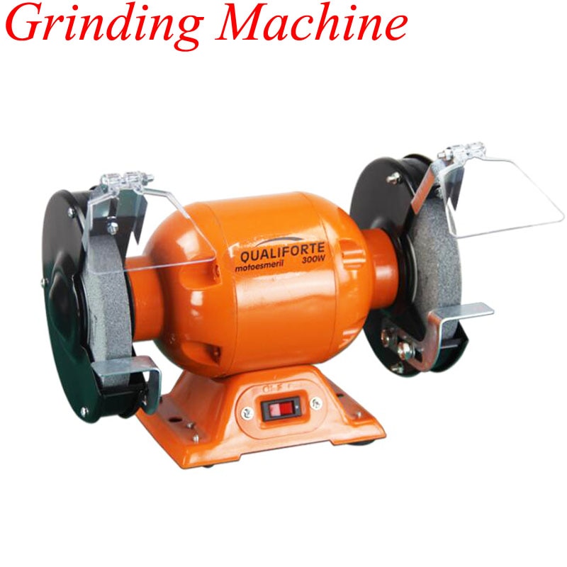 MD3212B Multi-function Bench Grinder Micro Household Grinding Machine Polishing Small Grinding Machine Power Tools