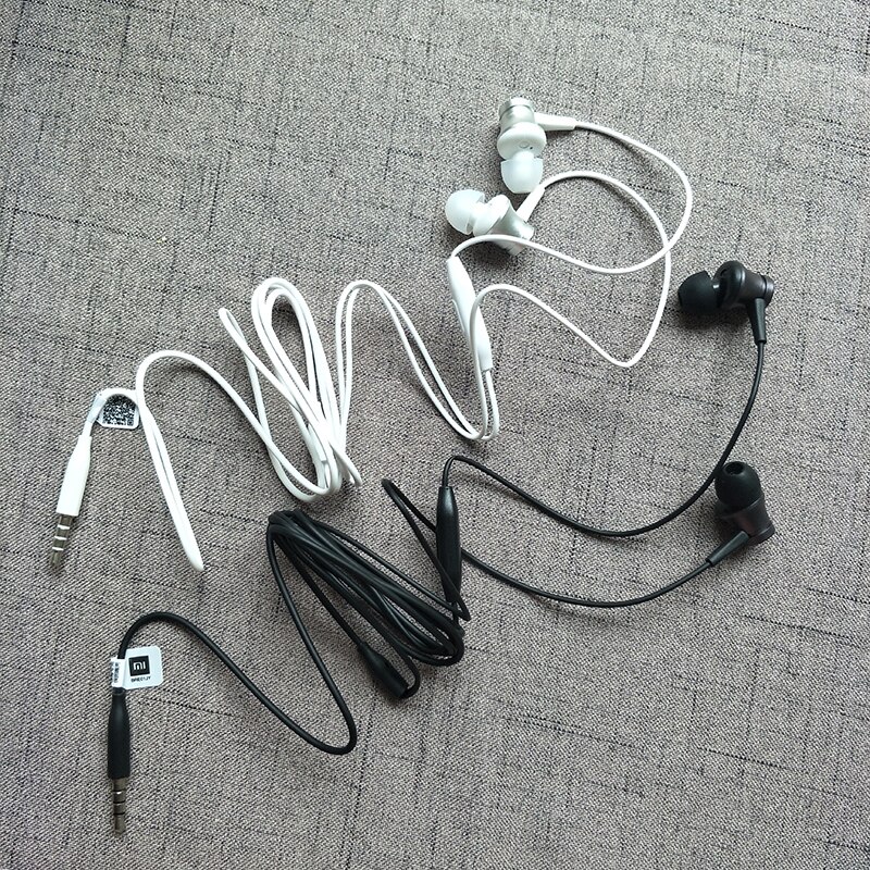 Xiaomi Oortelefoon In-Ear Oordopjes Zuiger Verse Versie Kleurrijke Oortelefoon Met Microfoon Voor Mi Note 10 Lite Redmi Note 8 9 Pro 8T 9S