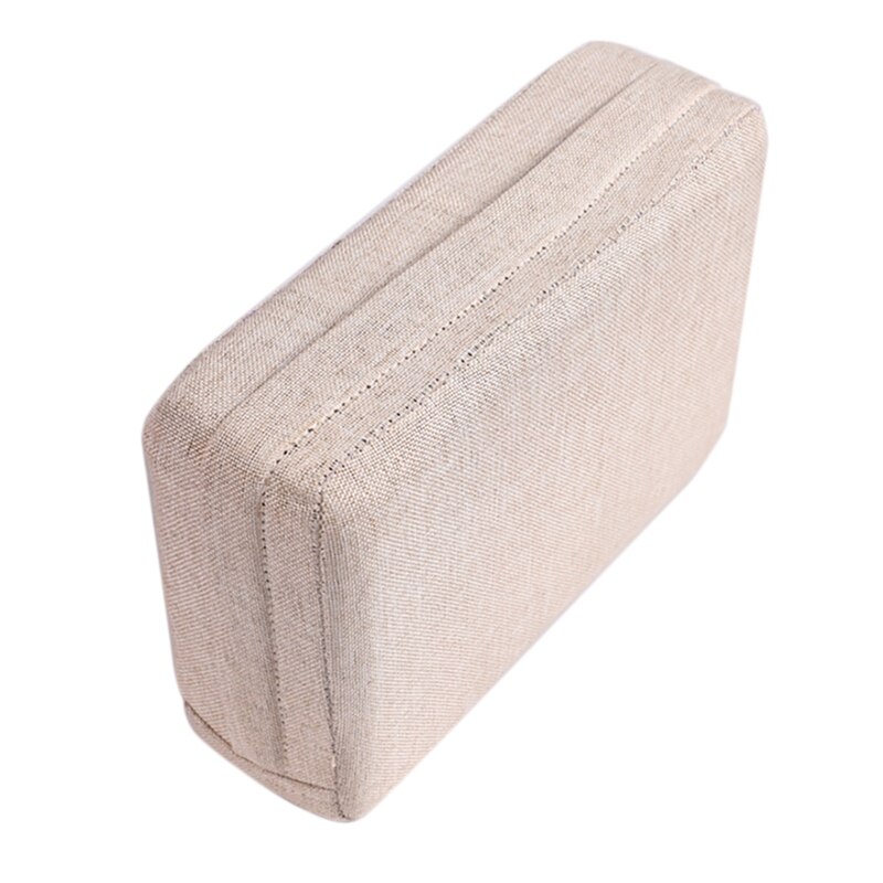 2er- pack yogablock-set, pilates-fitness-yogablock mit schutz für übungen, workouts und fitnesstraining: Beige