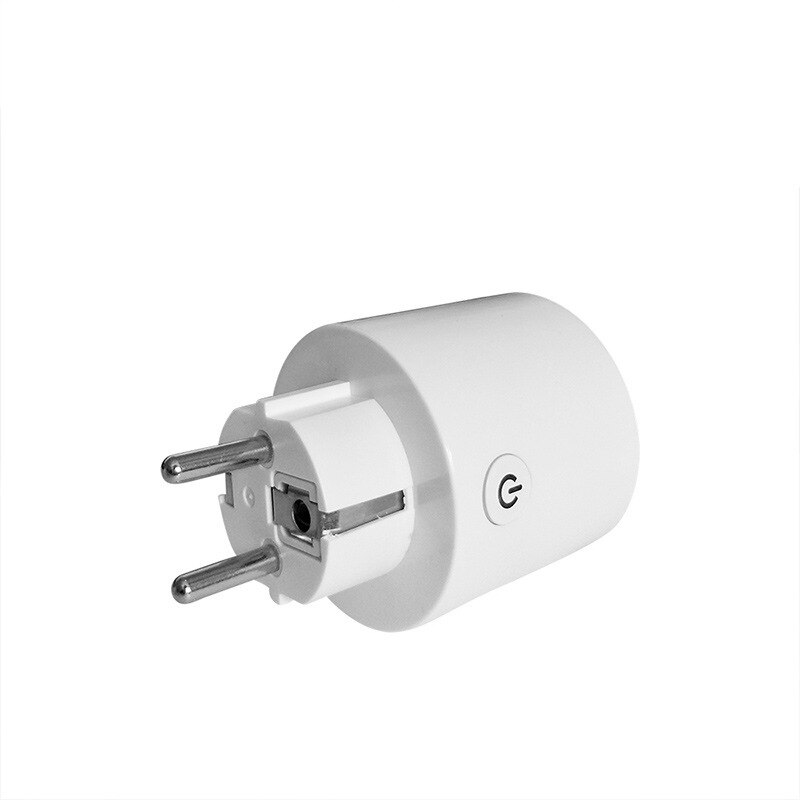 Tuya wifi smart plug  eu 16a power monitor timer stik smart home wireless kompatibel med tuya alexa google home assistant