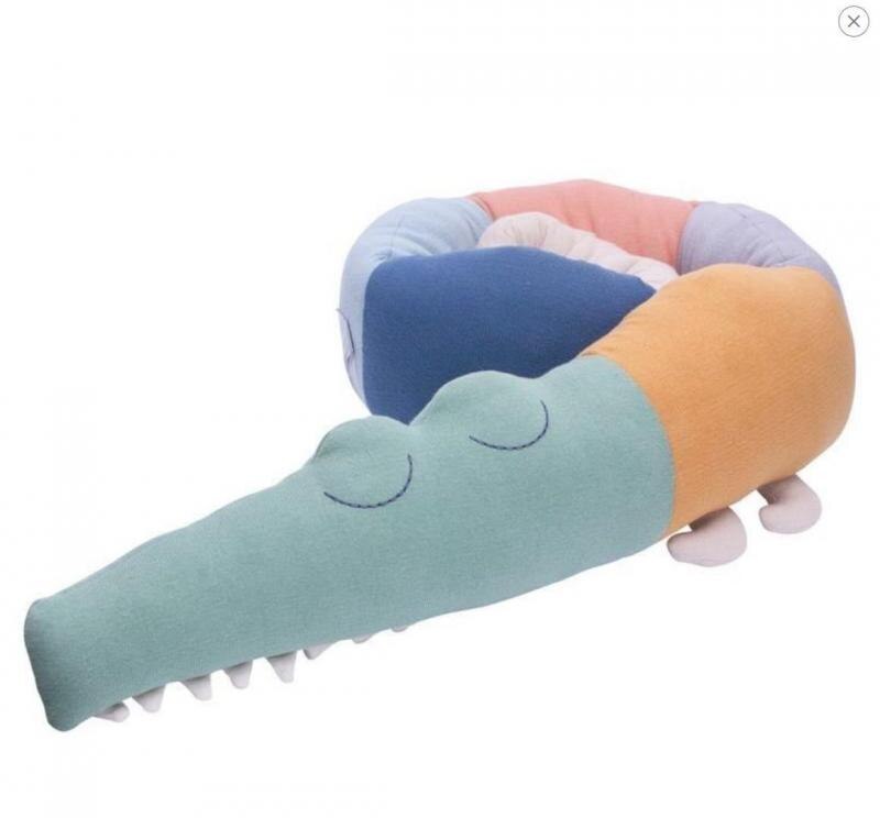 185 centimetri bambino Appena nato Letto Paraurti Letto bambino Culla Protezione Del Capretto telecamera da letto del bambino Accessori per Bambini di Coccodrillo Cuscino Del bambino telecamera: stile 2