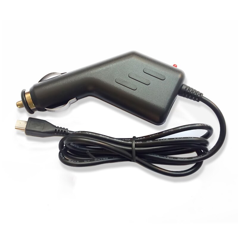 Universele Auto mini USB Charger Power Adapter Voor Garmin Nuvi GPS/Draagbare Auto navigatie Black car charger adapter