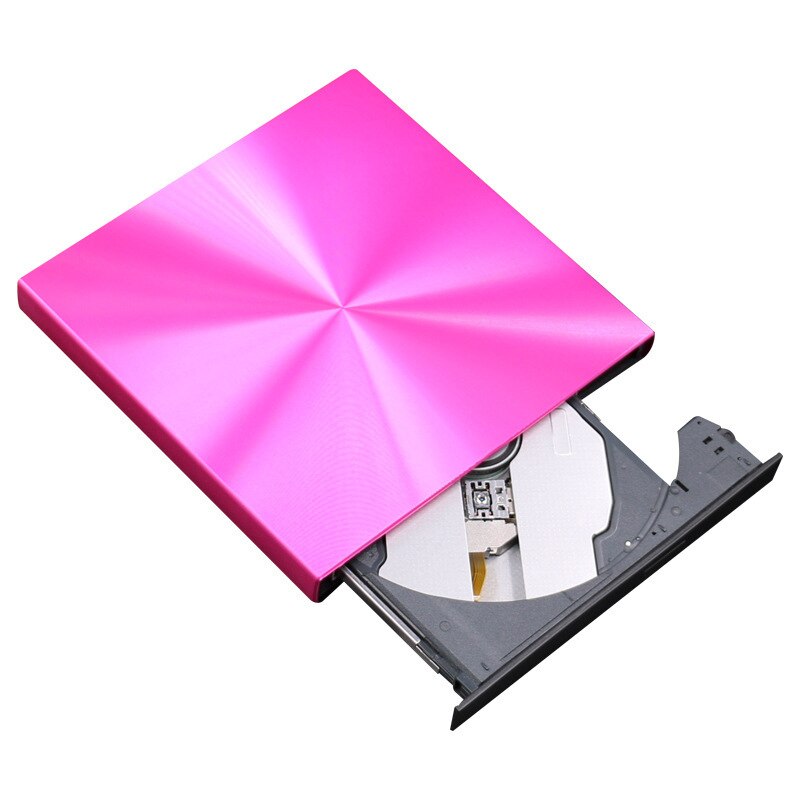 Aluminum alloy USB3.0 external disc burner TG30N notebook mobile external dvd burning external optical drive