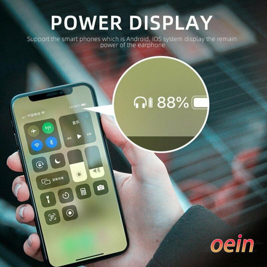 Draadloze Bluetooth Oortelefoon Oorhaak Business Enkele Hoofdtelefoon Met Microfoon Handsfree Drive Call Sport Headset Oordopjes Voor Telefoons