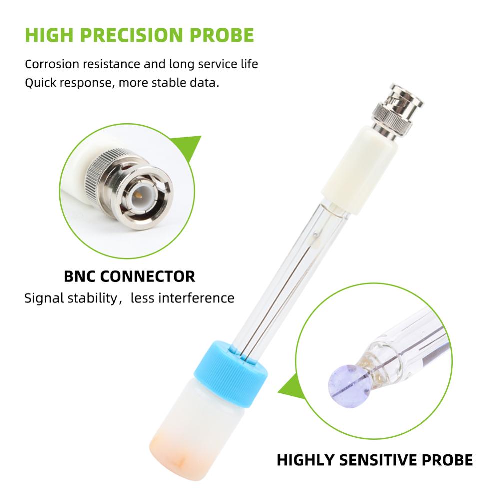 pH-98107 Meter Digital Acidity Meter pH Tester Soil Meter Tester for Plants Flowers Vegetable Acidity Moisture pH Measurement