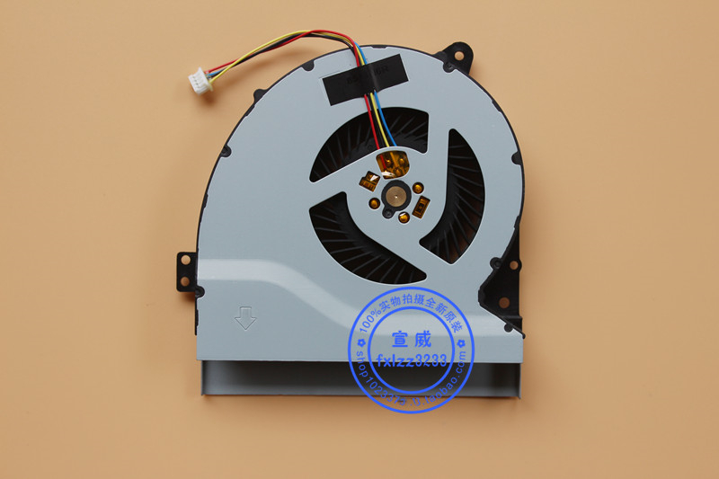 Ventilateur de refroidissement de processeur, pour ASUS X550J X550JD X550JK X550JX X550JF R510J A550J FX50J K550J W50J FX50 W50JK,