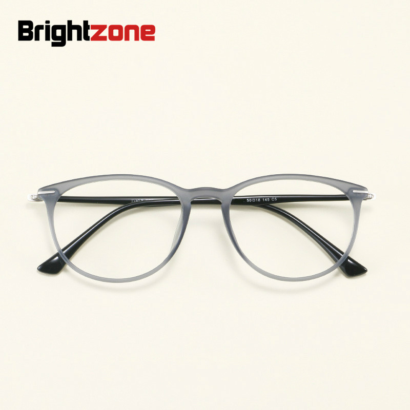 Ultem – lunettes ovales rondes Vintage pour hommes et femmes, lunettes optiques Nerd myopie sur Prescription, montures Oculos