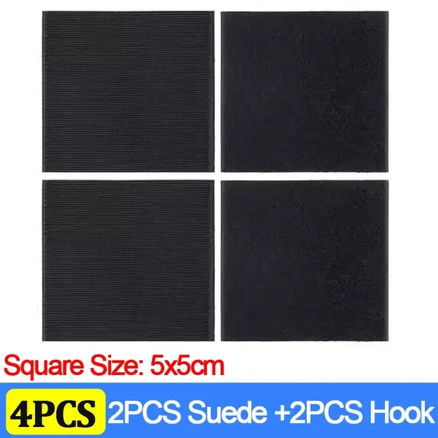 Tapijt Bevestigingsstickers Dubbelzijdig Hoge Zelfklevende Auto Tapijt Vaste Patches Thuis Vloer Voetmatten Anti Slip Grip Tapes: Paars