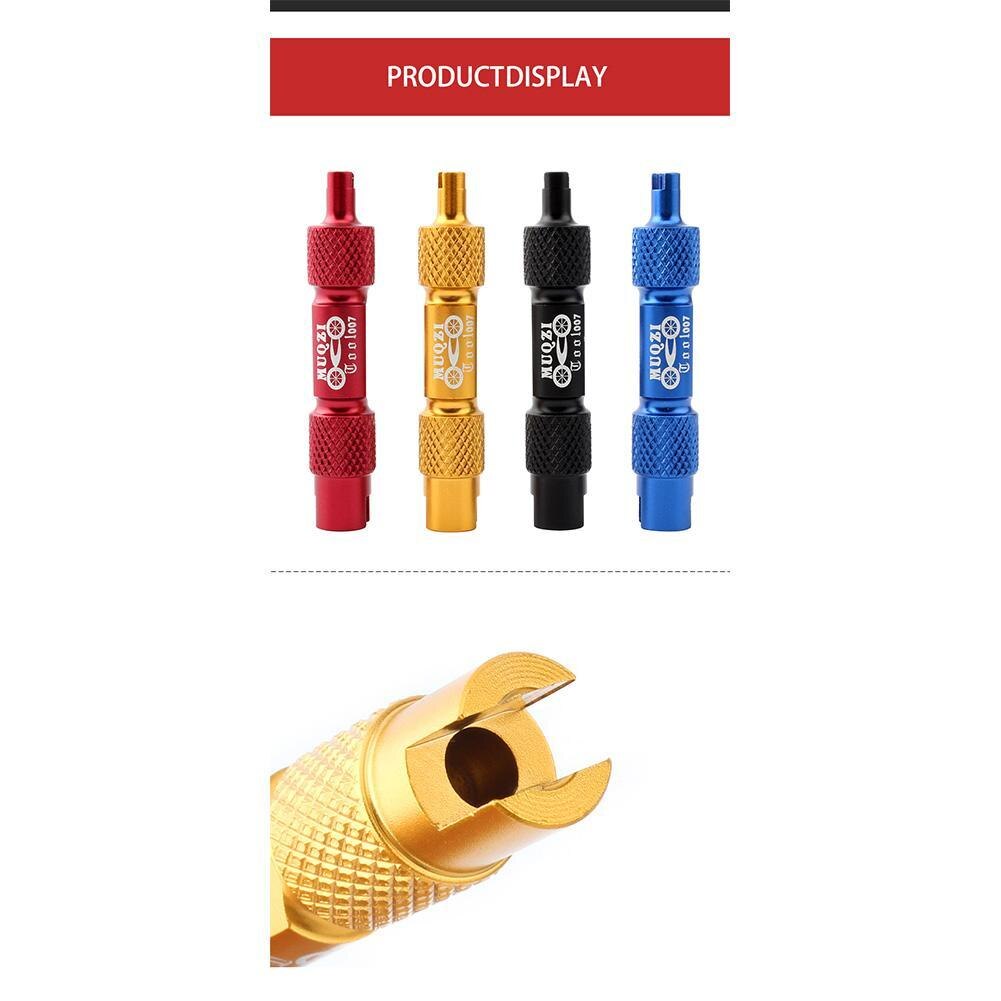 Multifunctionele Fiets Ventiel Tool Voor Valve Buis Band Verlengstuk Verwijdering Universal Cool Accessoires Voor Fietsen
