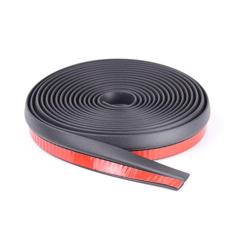 Car Door Seal Strip Auto Stickers Rubber Z Shape Seal Noise Insulation Anti-dust Soundproofing Sealing Strips Auto Accessories