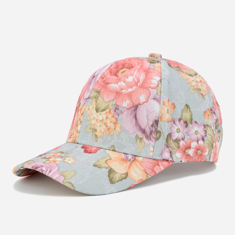 Boné de beisebol feminino flor snapback chapéus para mulher pai gorras osso hip hop boné casual casquette nova marca 2020: 2