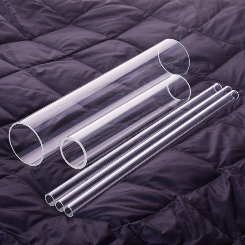 1 pcs high borosilicate glass tube,Outer diameter 95mm,Full length 200mm/250mm/300mm,High temperature resistant glass tube