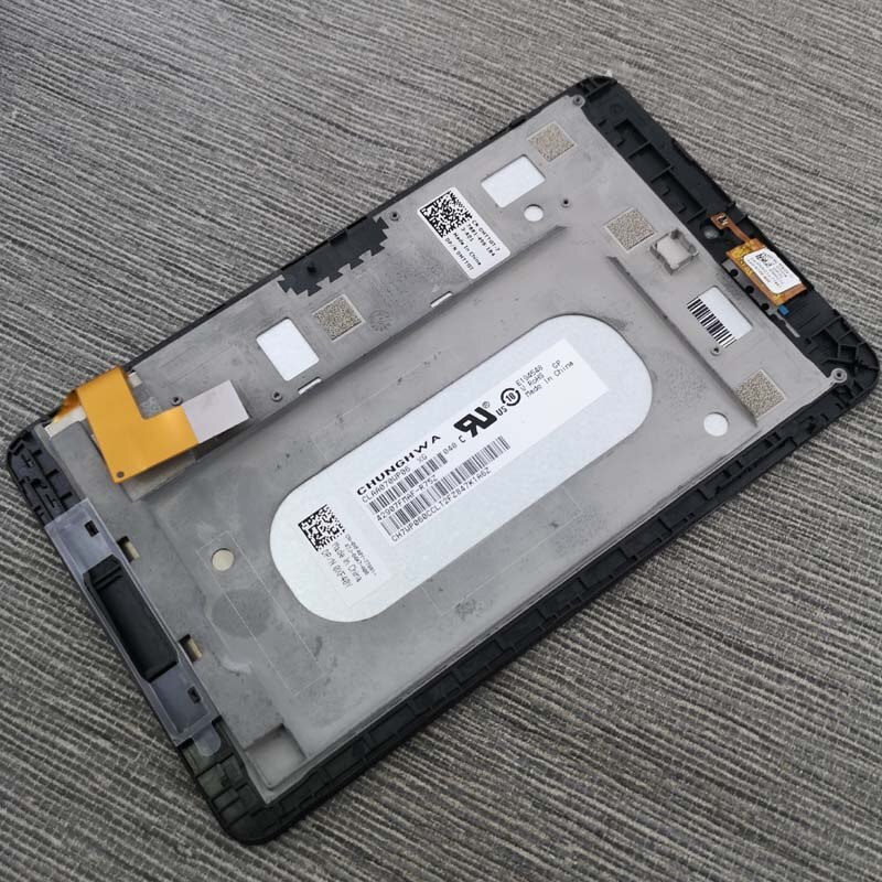7" LCD display screen with Touch screen Digitizer Assembly with frame For Dell Venue 7 T01C 3740 3730