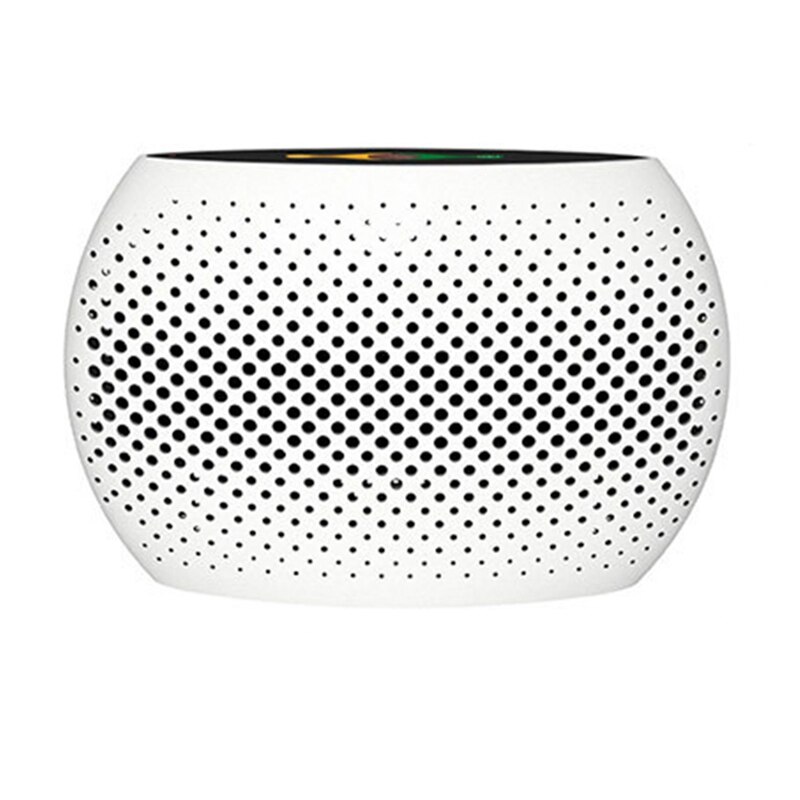 Oplaadbare Mini Ontvochtiger Draadloze Hernieuwbare Luchtontvochtiger Absorberende Vocht Praktische Air Droger Eu Plug: White