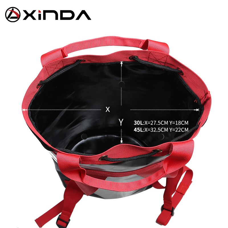 Xinda Outdoor Klimmen Touw Zak Opslag Rugzak Outdoor Abseilen Rugzak Apparatuur Tas Alpinisme Tas