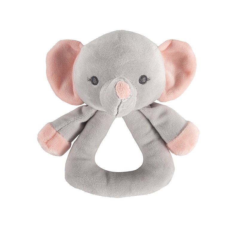 Accessoires voor kinderwagens rammelaars speelgoed voor mannen en vrouwen baby pluche stof troostende poppen 0-3-6-12 maanden wasbaar en bijtbaar: 17