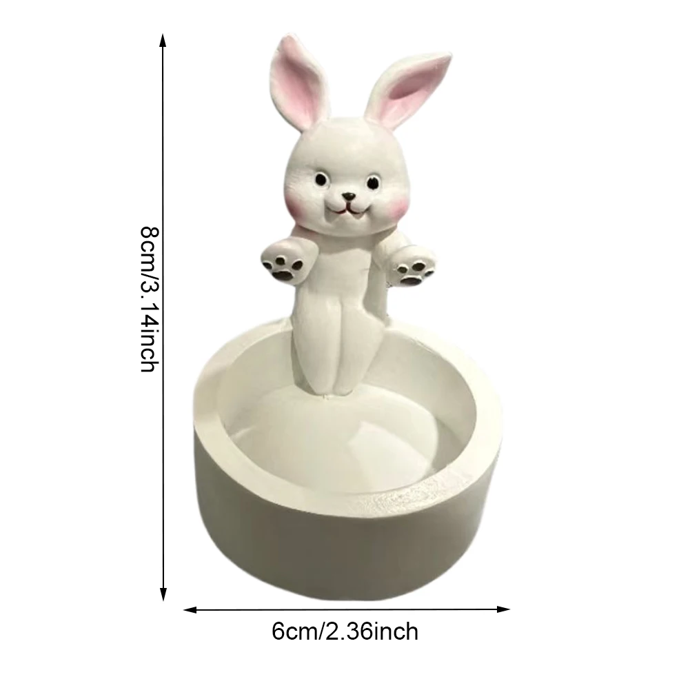 Chat/chien/lapin/renard Animal bougeoir pattes chauffantes bougeoir mignon chandelier support de lampe dessin animé pour les amoureux des animaux