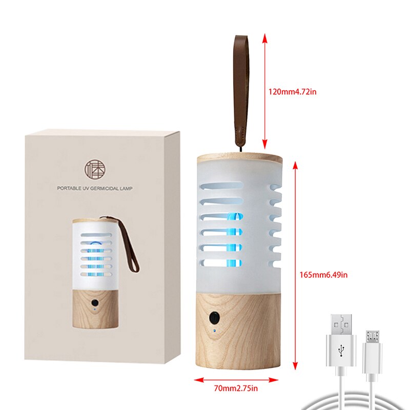 Handheld Ultraviolet Quartz Lamp Germicidal Light Blubs Sanitize Disinfection UVC UV Ozone Ultraviolet Sterilizer Kill Mite Lamp: Default Title