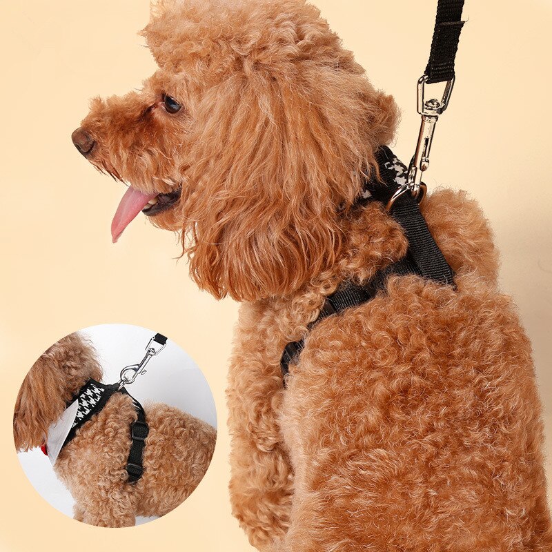 Peppita puppy vest harnas zacht mesh honden wandelharnas feest & bruiloft formeel smoking kostuum