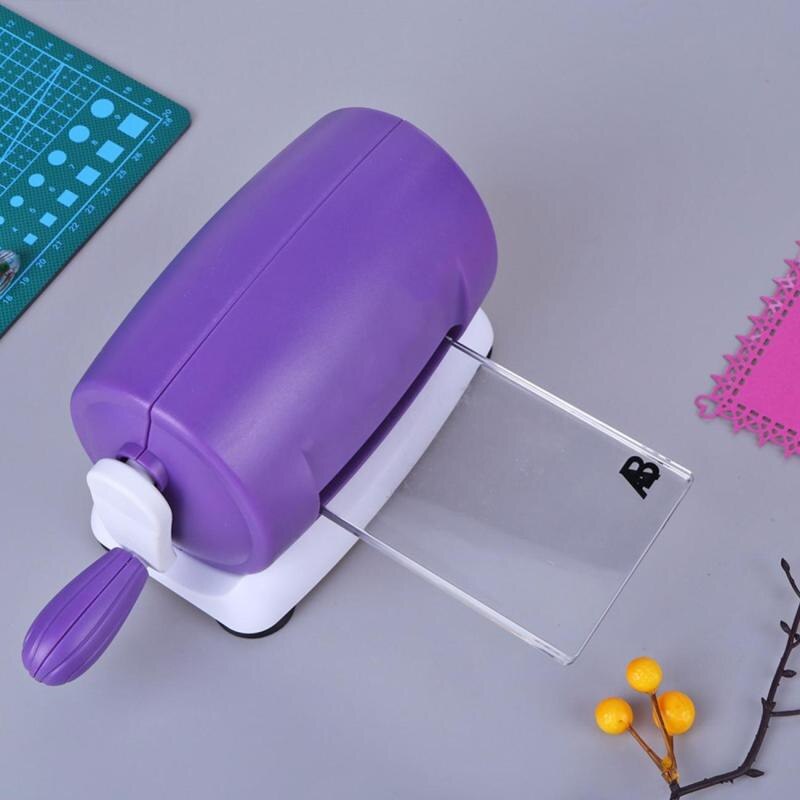 Hand Schneiden Stirbt Briefmarken Präge Maschine DIY Sterben-schneiden Maschinen für Scrapbooking Album Papier Handwerk Haushalt Schablone Cutter Werkzeug