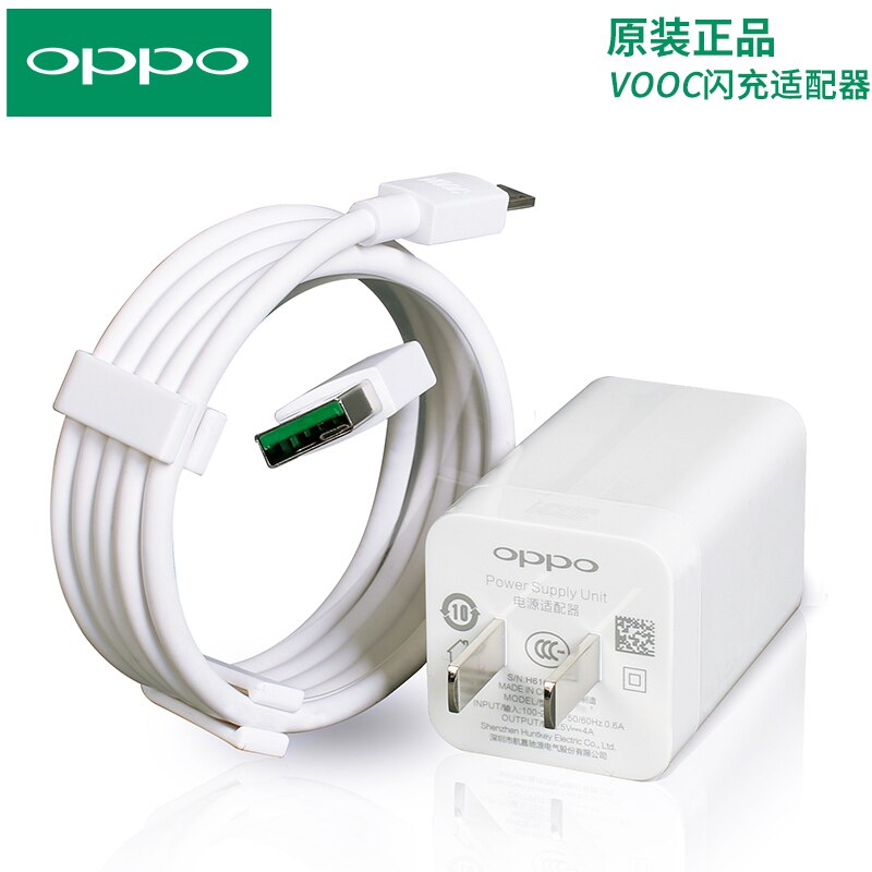 Oppo R11 Charger Flash Lading Vooc Micro Usb/Type-C Kabel Originele 5V 4A Snel Opladen Voor r11s R9s R7s R15 A5s A3s R17 K3 K5: US Micro USB Cable