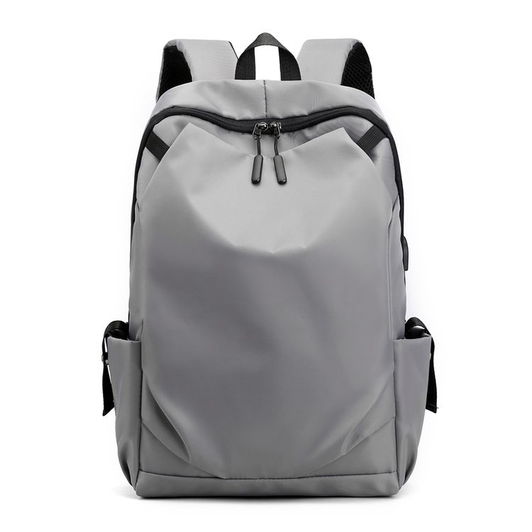 Waterproof Nylon Men Backpacks 14 Inch Laptop Backpack Casual Men Travel Bagpack Teenage Boy School Bookbag