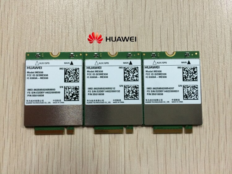 Huawei ME936E LTE (FDD) B1/B2/B3/B4/B5/B7/B8/B13/B17/B20 Penta-band DC-HSPA+/UMTS B1/B2/B4/B5/B8 GSM1900/1800/900/850 MHz