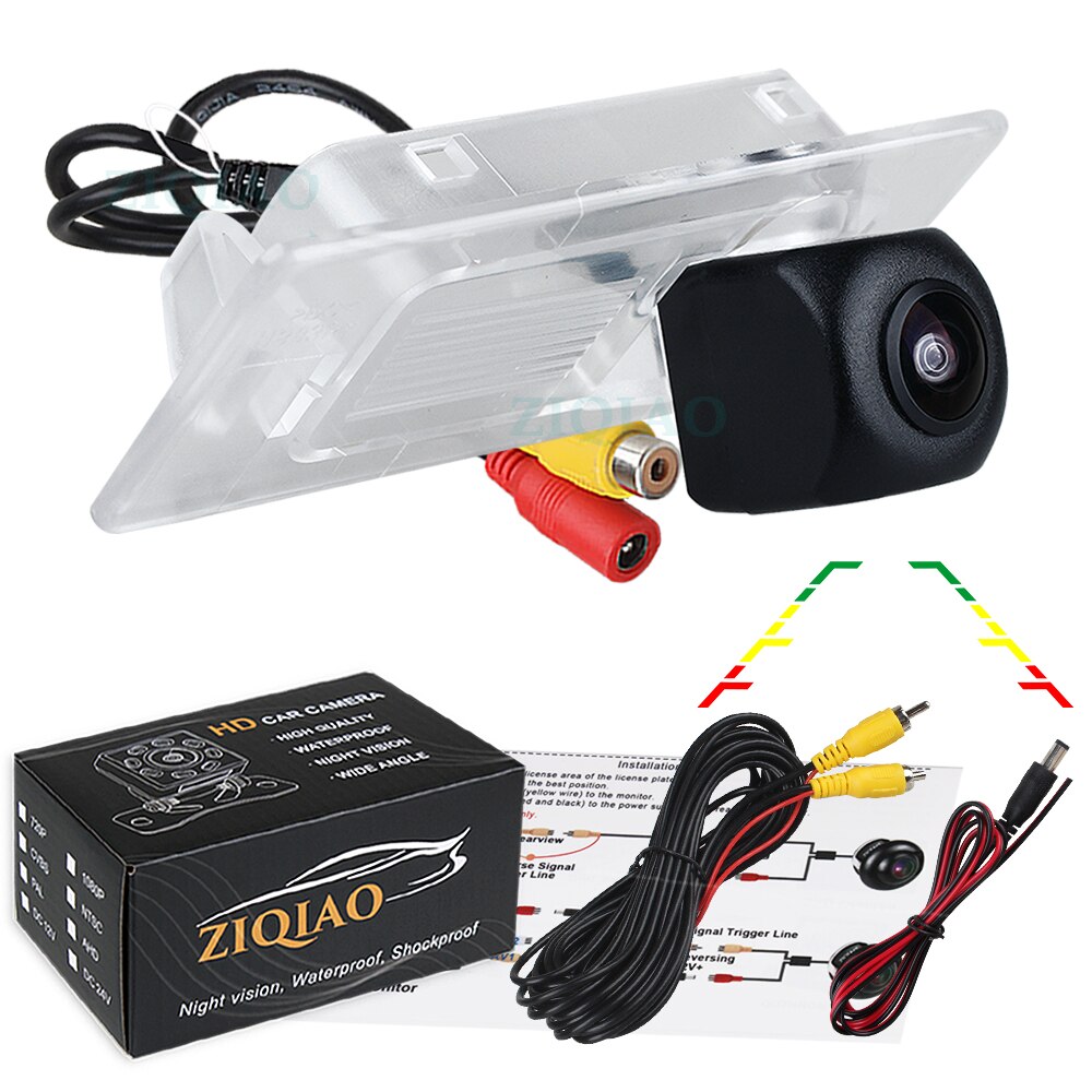 ZIQIAO-cámara de visión trasera gran angular para coche, para Kia KX3 Smart Run Ceed SW Wagon Cerato 3, Hyundai Elantra Solaris Sedan HCR, HS095: 600P HS095A