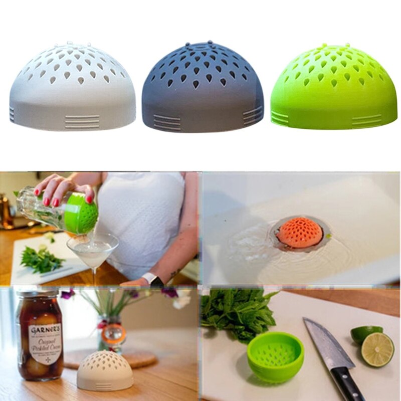 Multi-use Micro Kitchen Colander Can Drainer Lid Food Mesh Fast Cooking for Drain Chickpeas Kidney Beans Tinned Fruit