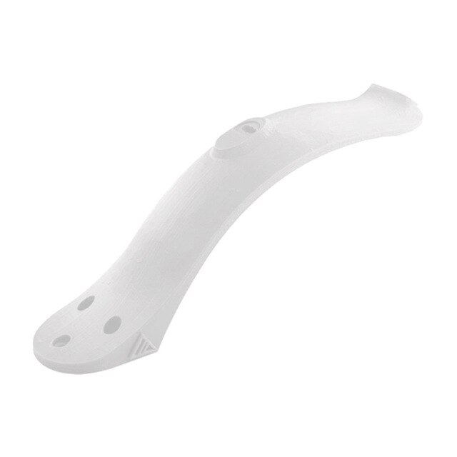 Mi M365 scooter accessories rear fender thickened and firm duck tail rear fender: White