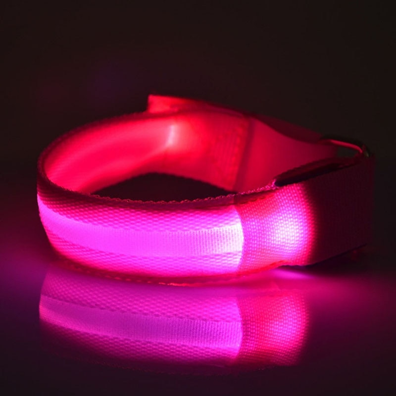 Reflecterende Licht Band Led Lichtgevende Licht Veiligheid Arm Armband Riem Riem Voor Night Running Fietsen Running Sport Led Licht