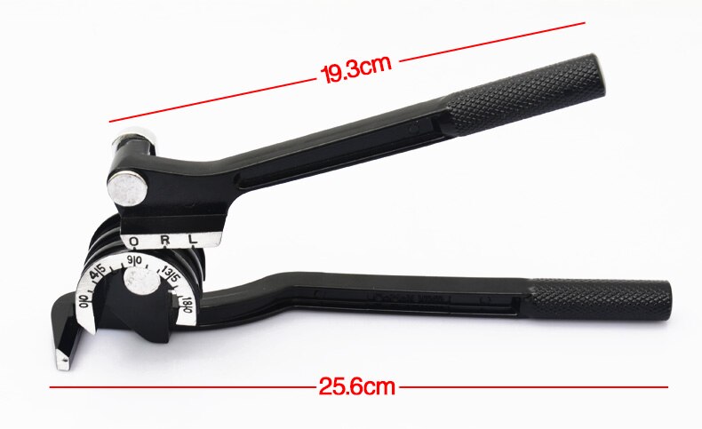 SJ-369A 3-in-1 Rohr Bieger Manuelle Rohr Biegen Werkzeug Luft-Klimaanlage Kupfer Aluminium rohr 6 8 10mm