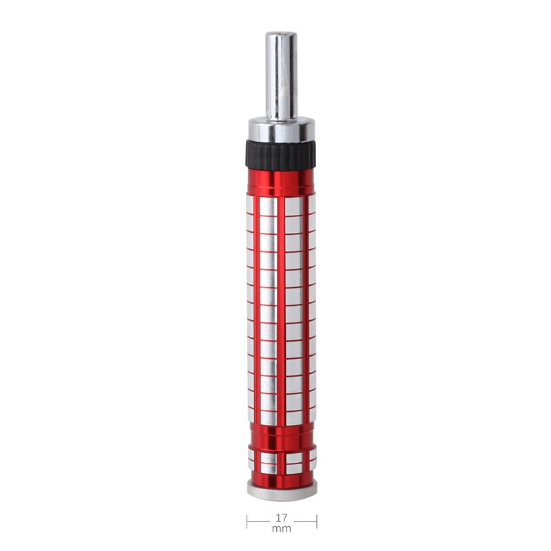 4mm Precision Series Batch Head Screwdriver Handle Multifunctional Sleeve Driver Bit-Holder Interchangeable-Head-Screwdriver: Ratchet Wheel Paint