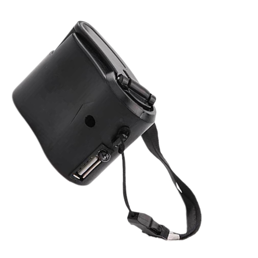 Cargador de mano Universal USB para exteriores, manivela de mano, cargador de batería, generador eléctrico, carga, teléfono móvil, cámara, Dinamo