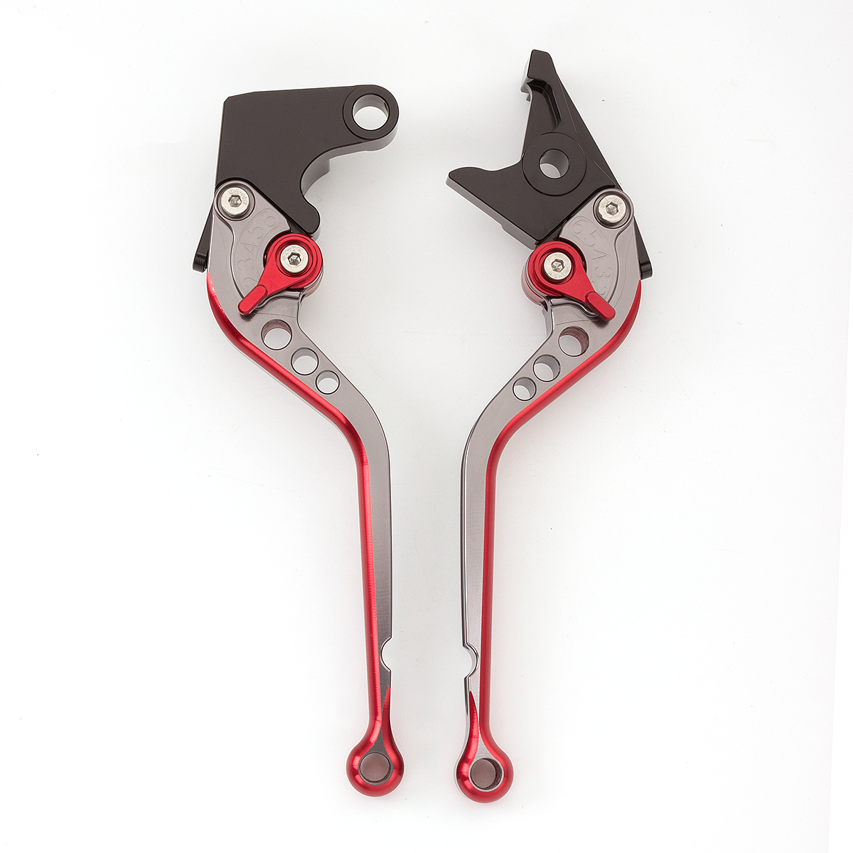 Motorcycle Aluminum Brake Clutch Lever Handle For Kawasaki GPZ900R GPZ1100/ABS VN1500 Mean Streak/Classic +Tourer: 655