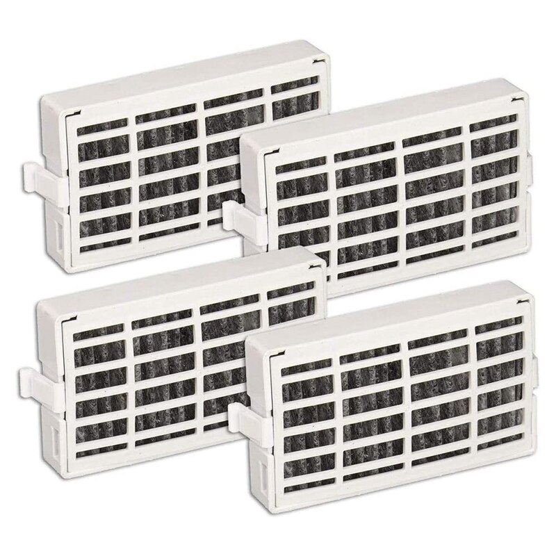 W10311524 AIR1 Refrigerator Air Filter Cartridge Replacement For Whirlpool Kenmore Refrigerator Compatible With Fresh Flow Refrigerator Air Filter, 3 Pack, White - View #2