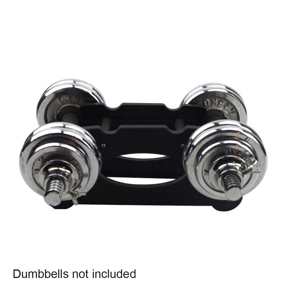 Practical Body Shaping Muscle Workout Exercise Strength Training Dumbbells Rack Indoor Outdoor PP Durable Home Gym Loss Weight