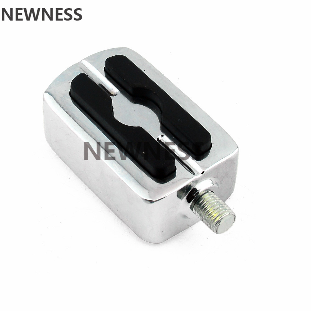 Motorcycle Shifter Peg Shift Gear Lever Foot Pegs Rest Aluminum For Harley Sportster XL Softail Touring Dyna Electra Glide