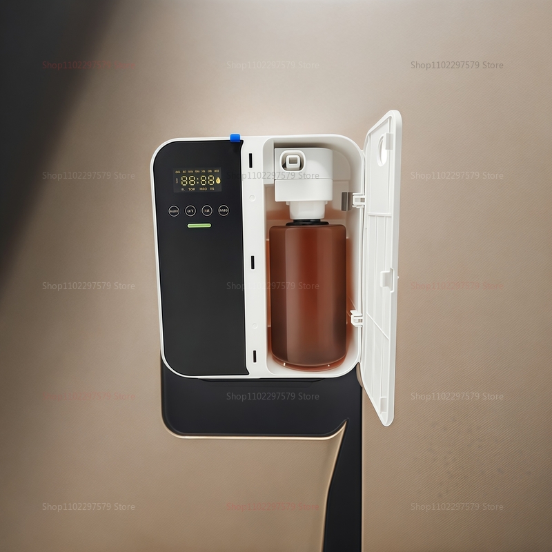 Dyfuzor zapachowy 1000m³ Elektryczna maszyna zapachowa Olejki eteryczne Odświeżacz powietrza 500ML Bezwodny dyfuzor perfum robić domu Biuro spa